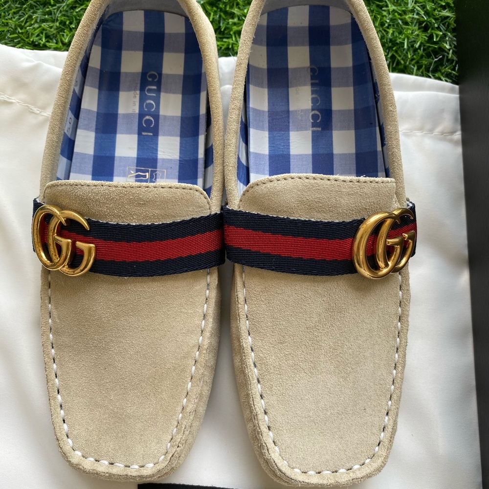 Authentic Gucci kid’s shoes